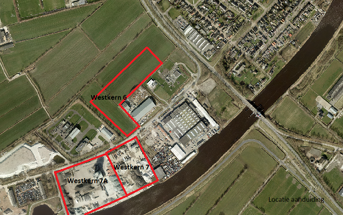 Plattegrond Westkern